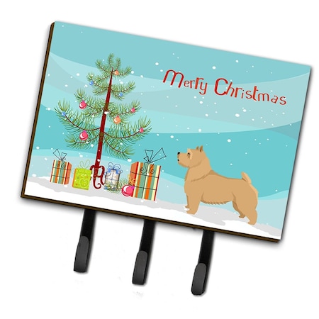 Carolines Treasures Norwich Terrier Christmas Tree Leash or Key Holder CK3551TH68